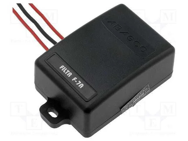 Filtros Anti-Interfer&ecirc;ncia, Itrabalho: 7a, 12vdc, Imax: 10a