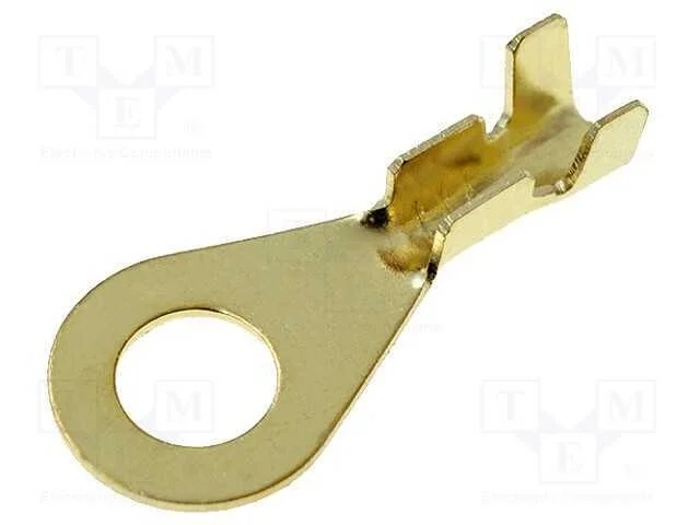 Conetor: de Olhal, M5, 0,8&divide;2,5mm2, N&atilde;o Isolada, 100unid.