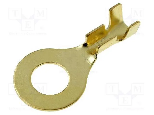 Conetor: de olhal, M6, 0,8&divide;2,5mm2, n&atilde;o isolada, 1.