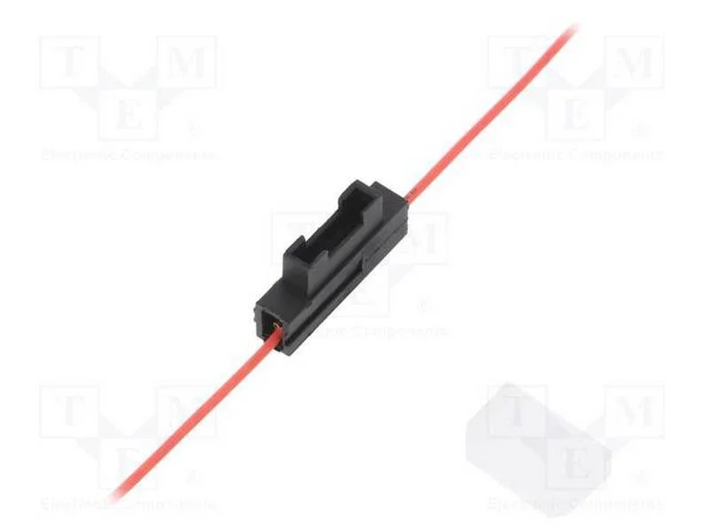 Tomada, 19mm, 2,5mm2, 20a, Vermelho, Fus&iacute;veis para Autom&oacute;vel
