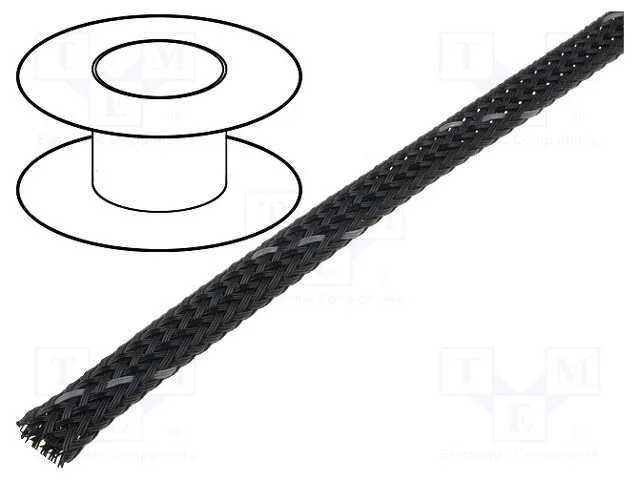 Entran&ccedil;, Poli&eacute;ster, Embalagem: 100m, &Oslash;do Entran&ccedil;ado: 3&divide;7,Nom.4mm