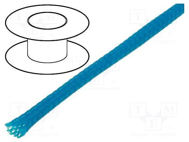Entran&ccedil;, Poli&eacute;ster, Embalagem: 100m, &Oslash;do Entran&ccedil;ado: 3&divide;7,Nom.4mm