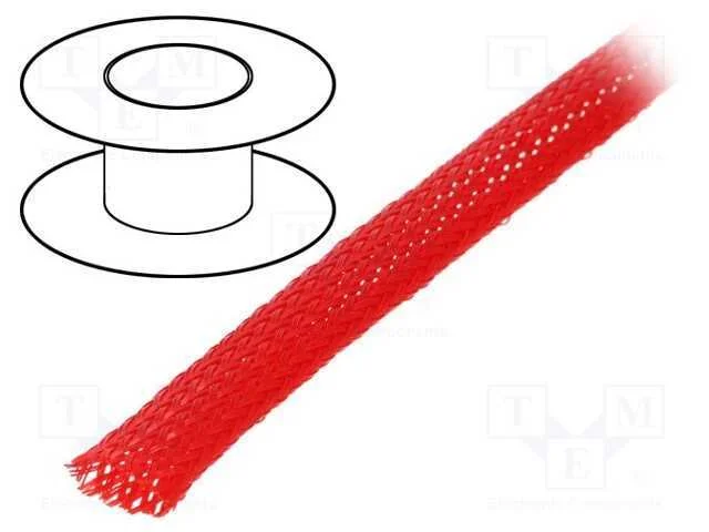 Entran&ccedil;, Poli&eacute;ster, Embalagem: 100m, &Oslash;do Entran&ccedil;ado: 7&divide;13,Nom.8mm