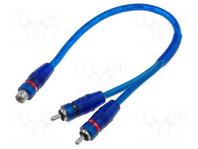 Cabo, Tomada Rca,Rca Ficha X2