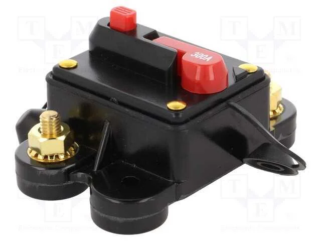 Fus&iacute;vel: Autom&aacute;tico, Automotivo, 300a, Preta, 12&divide;24vdc, 78x52x37mm
