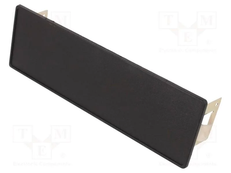 Painel do r&aacute;dio; com travas; 195x62mm