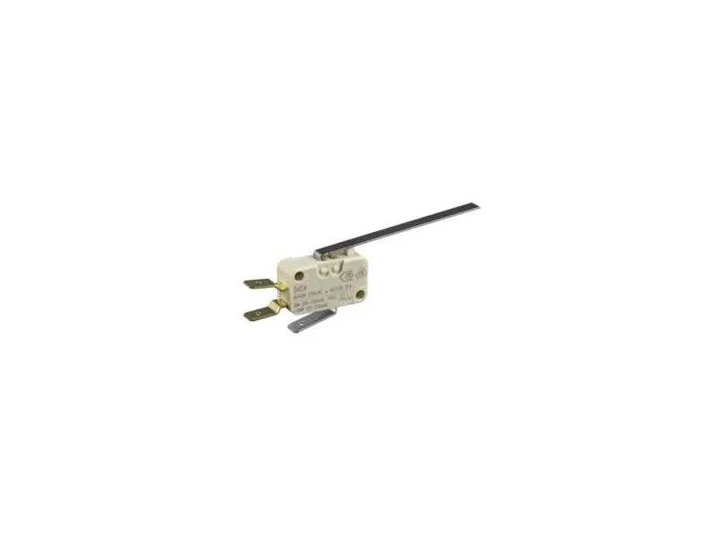 Microinterruptor Snap Action; com Alavanca; Spdt; 16a/250vac
