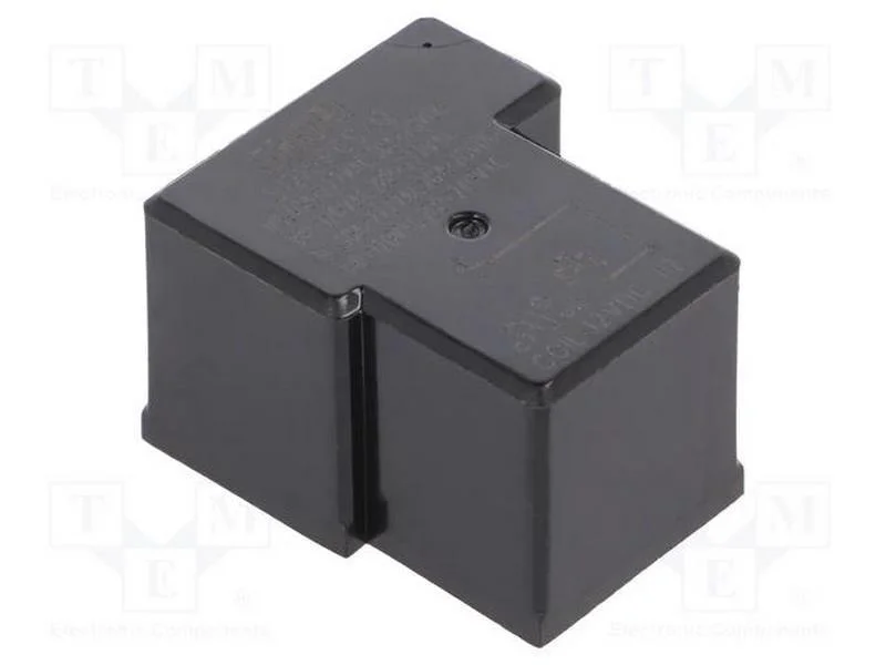 Rel&eacute;: Eletromagn&eacute;tico; Spdt; Ubobina : 12vdc; Icontactos Max: 40a