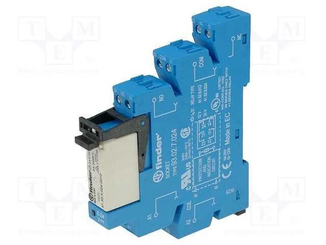 Rel&eacute;: de interface; DPDT; Ubobina : 60VDC; 8A; 8A.