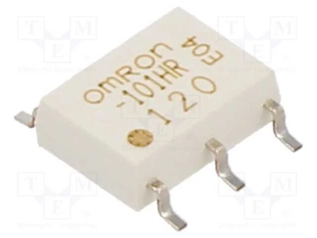 Rel&eacute;: Semicondutores; Spst-No; 1400ma; Max.100vac; Max.100vdc