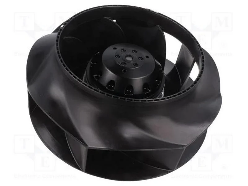 Ventilador: Ac; Radial; 230vac; &Oslash;225x99mm; 1210m3/H; Esf&eacute;rico; Ip44