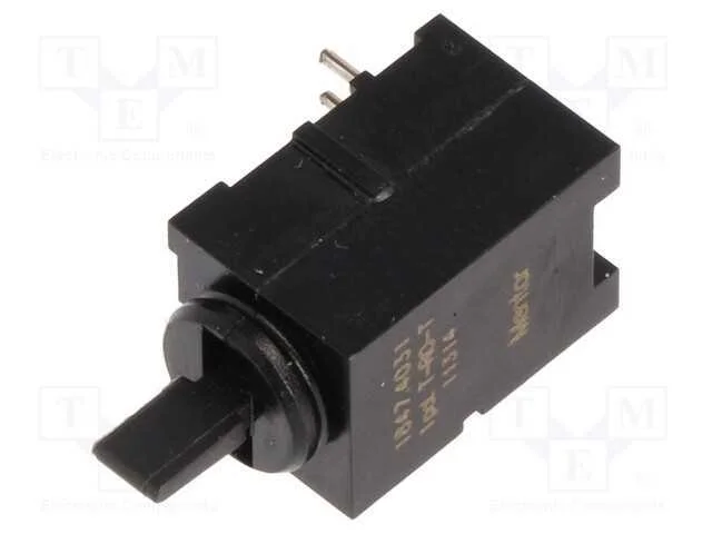 Interruptor: de Alavanca; Pos: 3; Sp3t; (On)-Off-(On); 0,5a/60vac