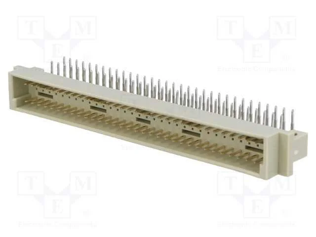 Tomada; Din 41612; Tipo C; Macho; Pin: 64; A+C; Tht; Angulares 90&deg;