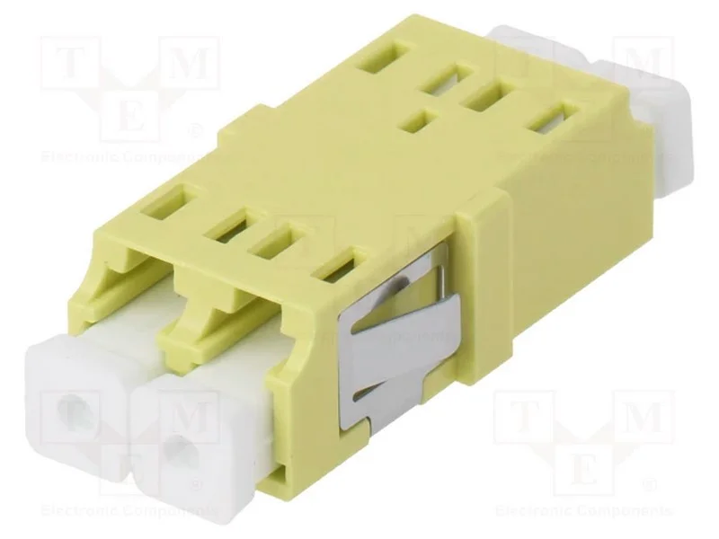 Conector: Fibra &Oacute;tica; Tomada,Conector; Lc; F&ecirc;mea; Faixas: 2