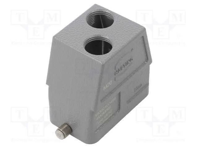 Enclosure: For Hdc Connectors; Han B; Size 10b; For Cable; High
