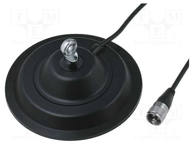 Pega para antena CB, &iacute;man, Dia.base: 145mm