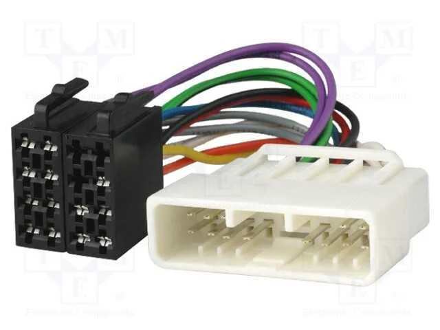 Adaptador, Honda, ISO