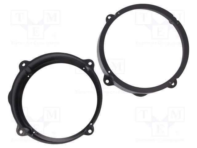 Moldura de alto-falante, 165mm, Alfa Romeo,Fiat,H.