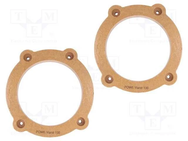 Dist&acirc;ncia; Mdf; 130mm; Mercedes; Impregnado,Pintado; 2unid.
