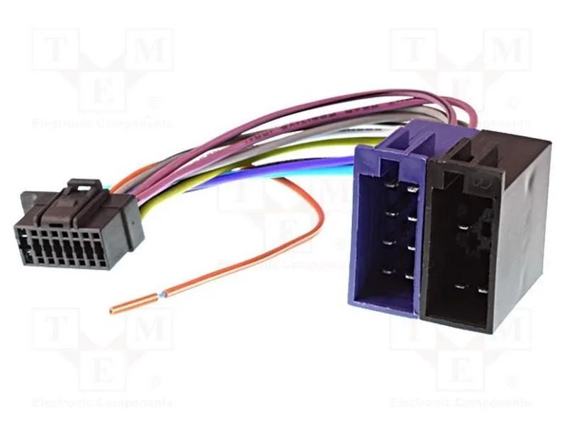 Conectores; Iso; Sony; Pin: 16
