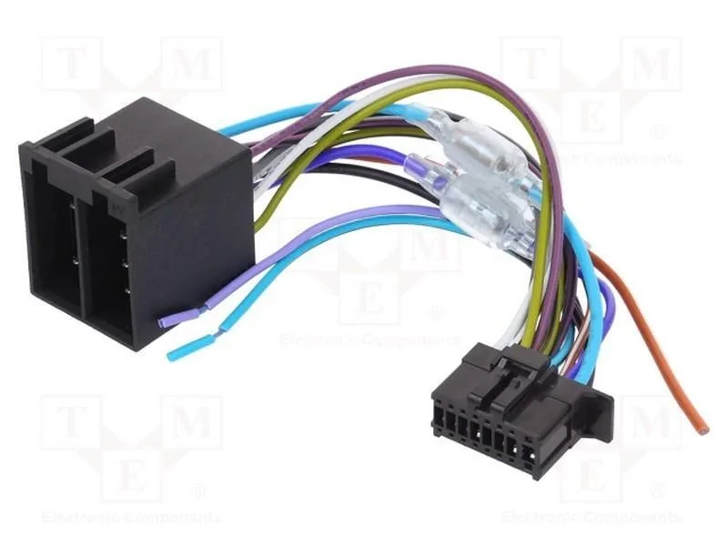 Conectores; Iso; Pioneer; Pin: 16