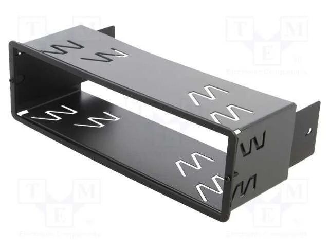 Meio-Quadro para R&aacute;dio Cb; President; com Abertura Central