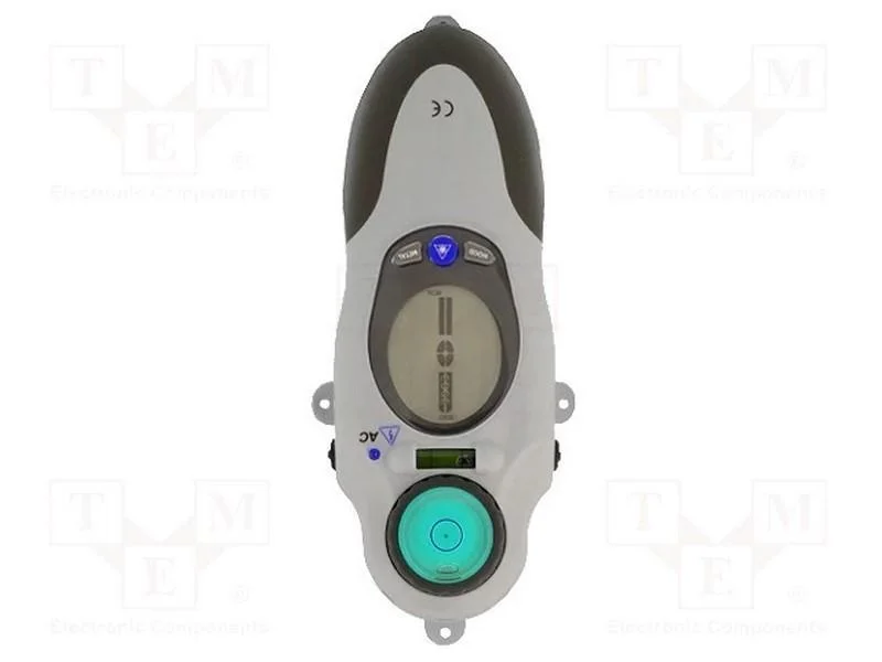 Detector de Metais e de Tens&atilde;o Sem Contato; Lcd