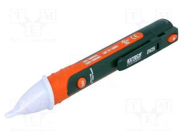 Verificador: Detector de Tens&atilde;o Sem Contato; 24&divide;1000vac