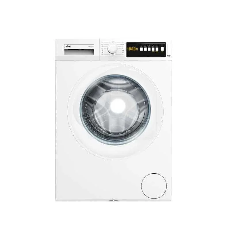 Washing Machine 12kg 1400rpm (White) - Orima