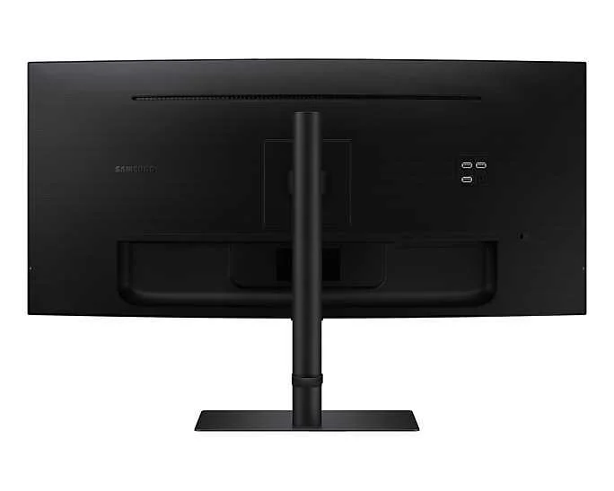 Monitor Curvo Viewfinity S6 LED 34" Ls34c652uauxen 4k Ultra Hd Preto - Samsung