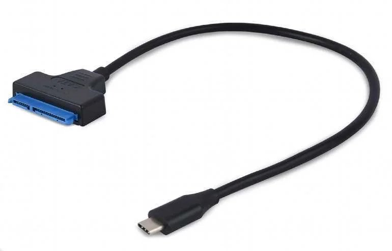 Gembird Aus3-03 Usb Cable 0.2 M 2.0 Usb C Black