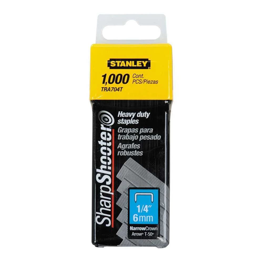 Caixa 1000 Agrafos Tipo G (4/11/140) 6mm 1-Tra704.