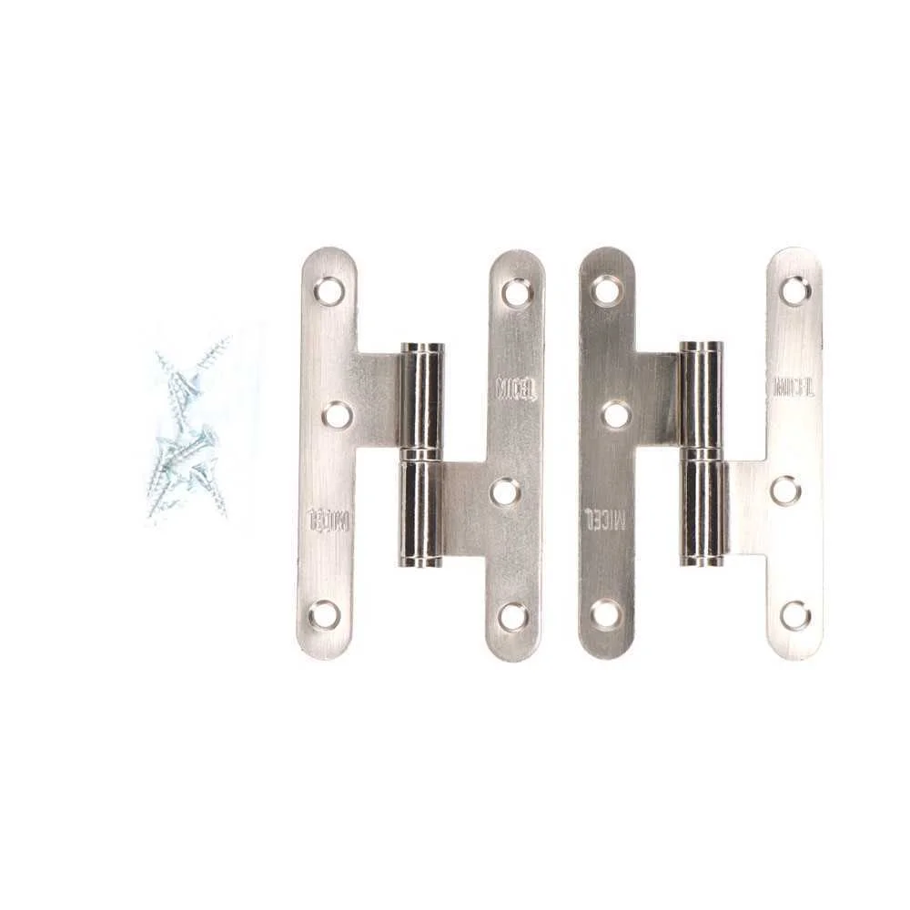 Bl&iacute;ster Dobradi&ccedil;a Sem Remate Pn04 Direita 100x58mm Ns Edm