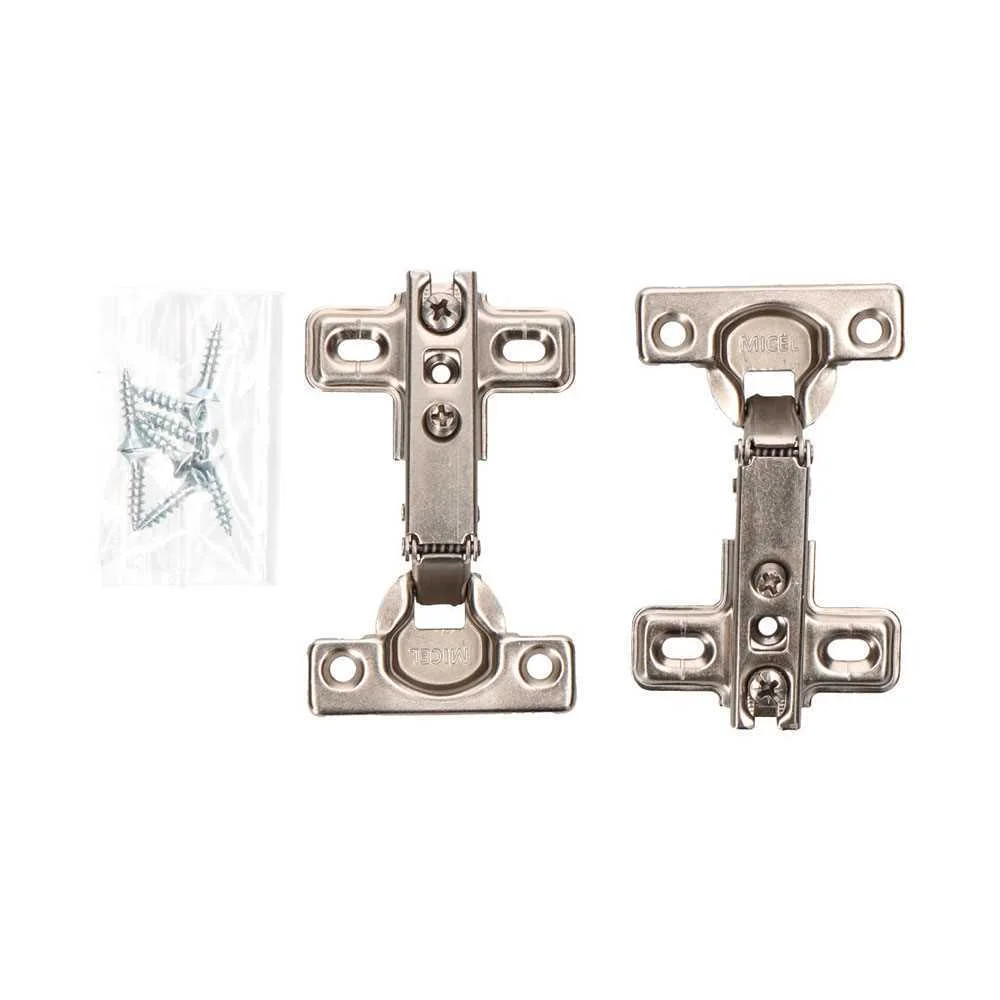 Bl&iacute;ster Dobradi&ccedil;a Reta Bc01 26mm Zn Edm