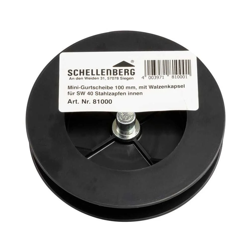 Disco para Cortinas Mini Sistema para Eixo Octagonal &Oslash;100mm Schellenberg