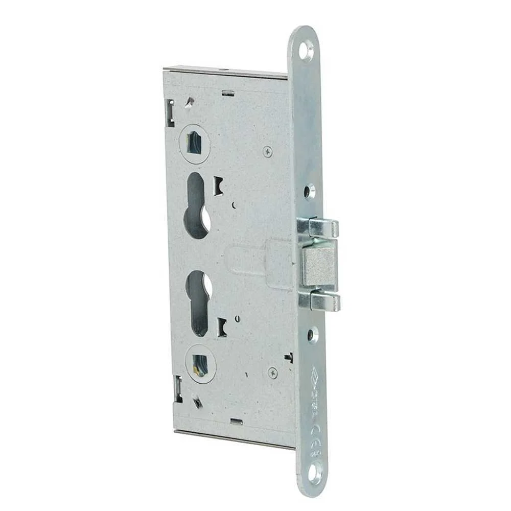 Fechadura de Embutir Antipanico e Corta Fogo Puxador+Alavanca 43120.65.0 Cisa