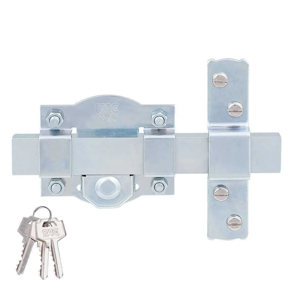 Ferrolho 50-R/80 Arrecada&ccedil;&atilde;o Galvanizado F01009 Fac