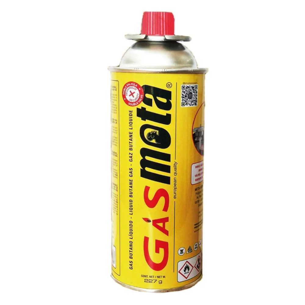 Gasmota G&aacute;s Butano 227g