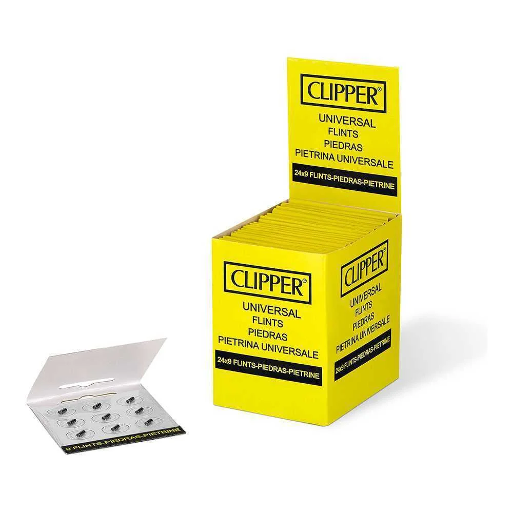 Bl&iacute;ster 9 Pedras Sobresselentes Universais Clipper