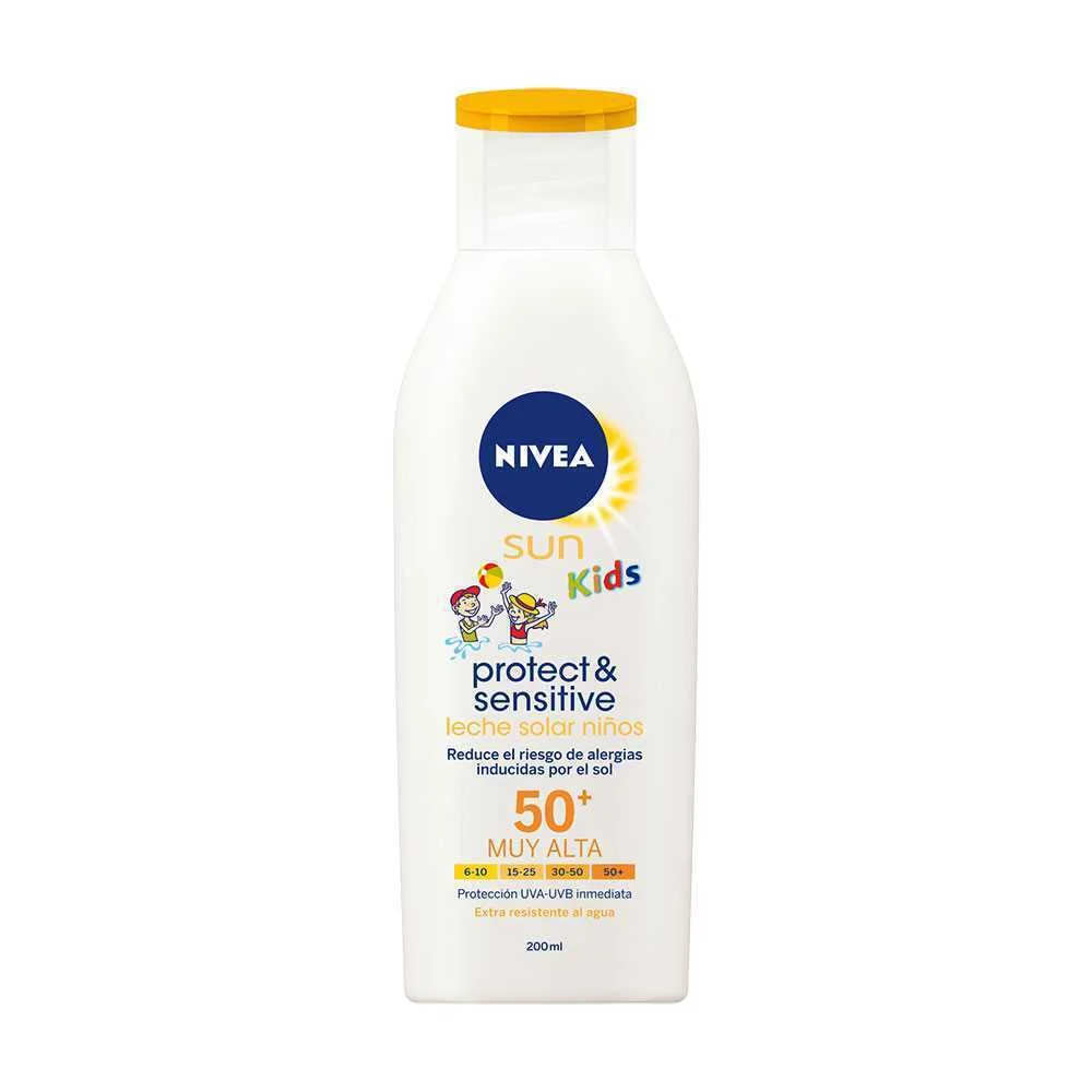 Nivea Protect&Sensitive Kids 50+200ml