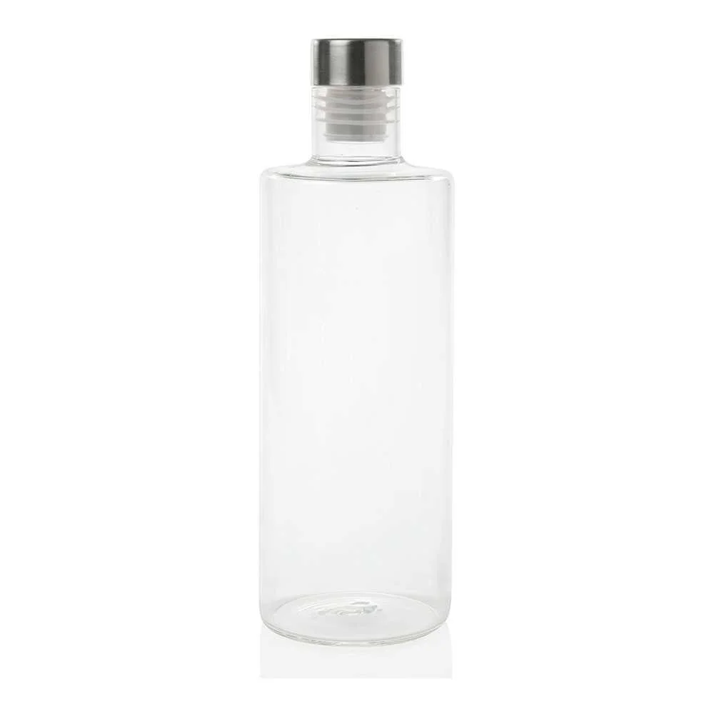 Garrafa de Vidro Redonda &Oslash;8x33,5 1,5l.Ms64325 And.