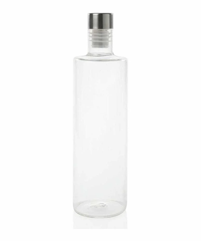 Garrafa de Vidro Redonda &Oslash;8x33,5 1,5l.Ms64325 And.