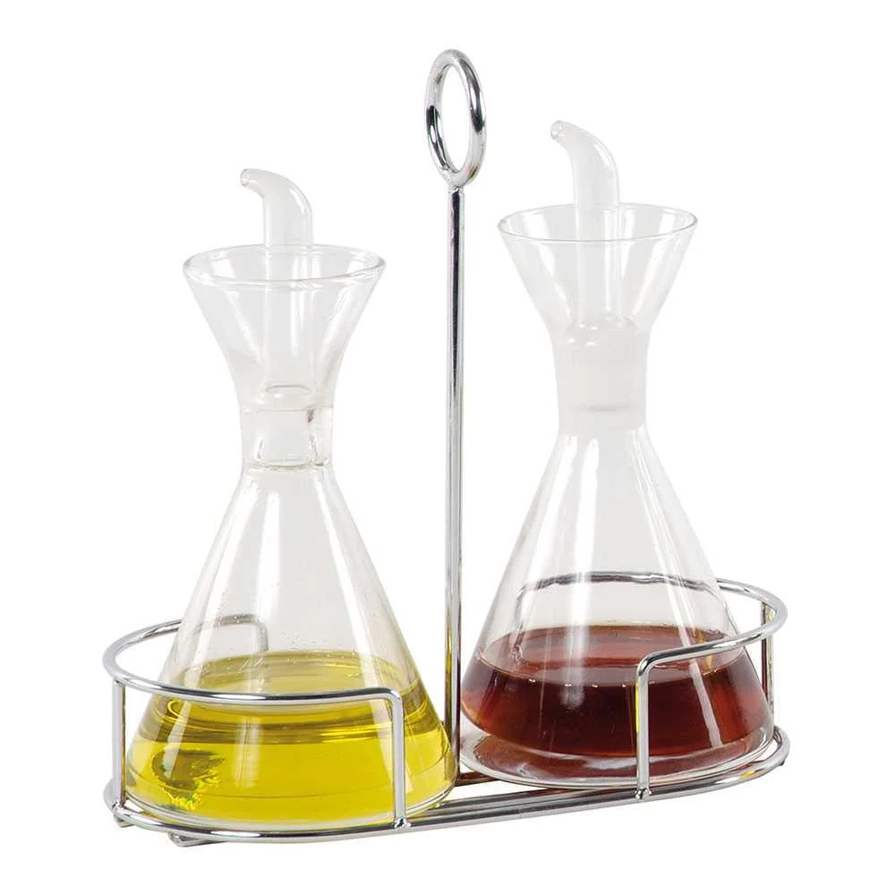 Galheteiro (Azeite e Vinagre) 250ml 20x10x20cm Ms7220 Andrea House