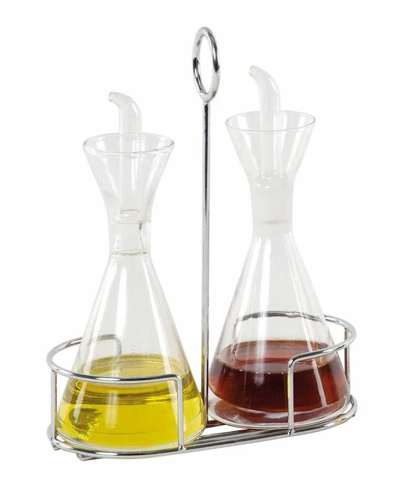 Galheteiro (Azeite e Vinagre) 250ml 20x10x20cm Ms7220 Andrea House