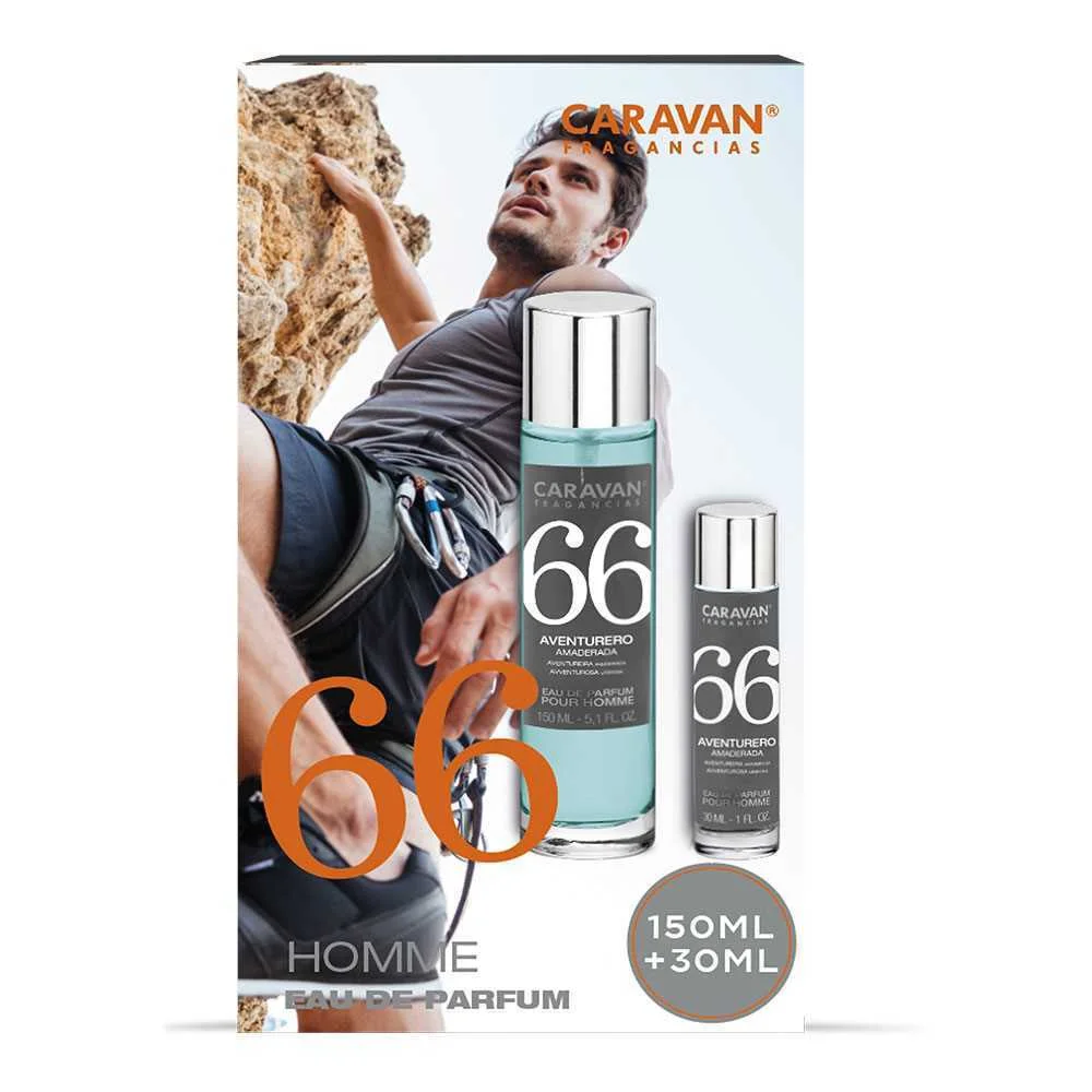 Estojo Duplo 150+30ml Caravan N&ordm; 66 Homem