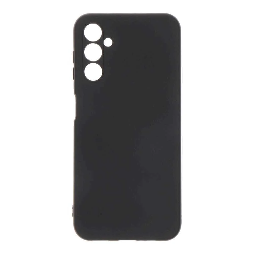 Capa Preta de Pl&aacute;stico Soft Touch para Samsung A14 4g/5g