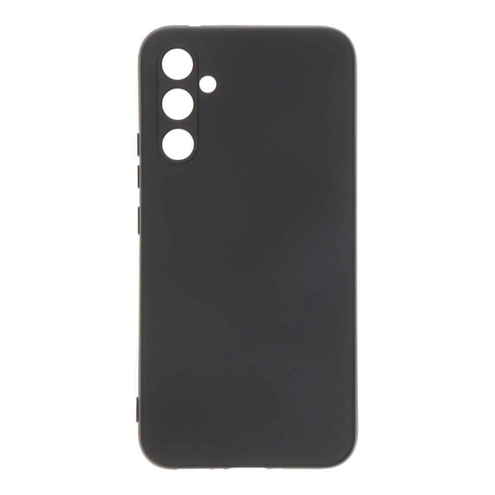 Capa Preta de Pl&aacute;stico Soft Touch para Samsung A34 5g