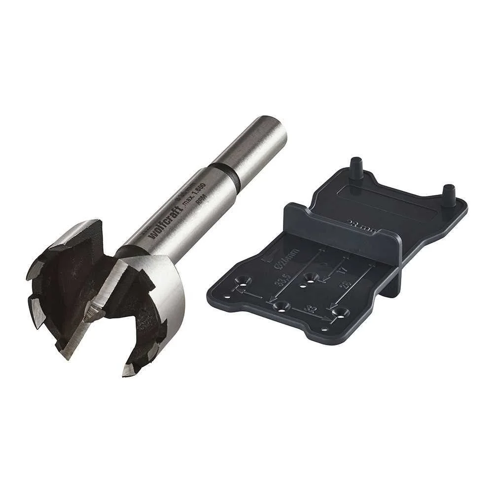 Jogo de Brocas Forstner, 2 Pe&ccedil;as 8728000 Wolfcraft