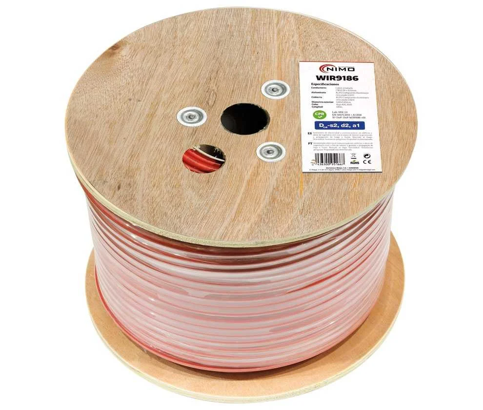 Cable para Energ&iacute;a Solar Cu-Sn 10.0mm&Sup2; Xlpe .