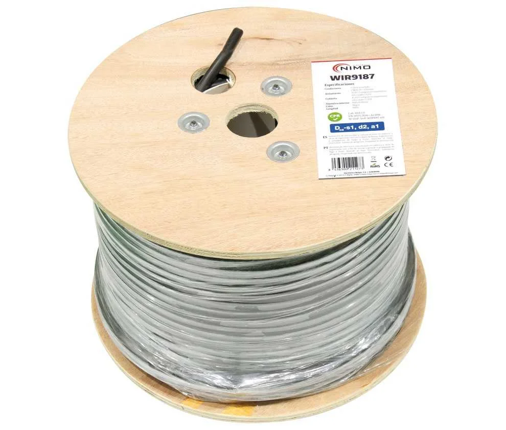 Cable para Energ&iacute;a Solar Cu-Sn 10,0mm&Sup2; Xlpe .